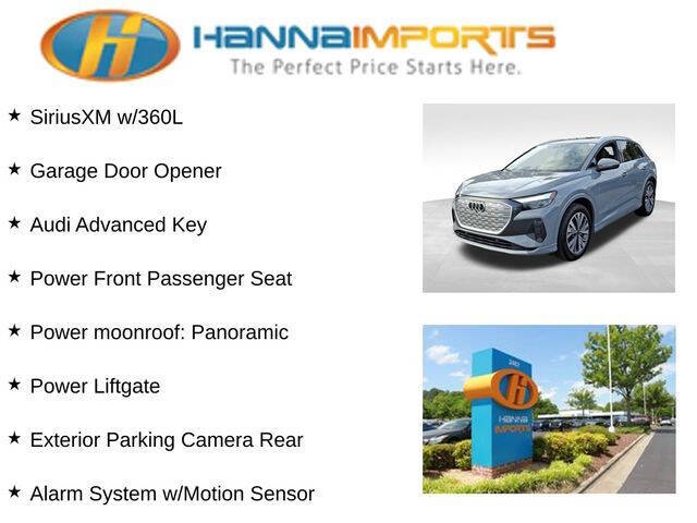 2025 Audi Q4 e-tron Premium 45