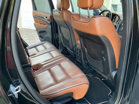 2011 Jeep Grand Cherokee Overland