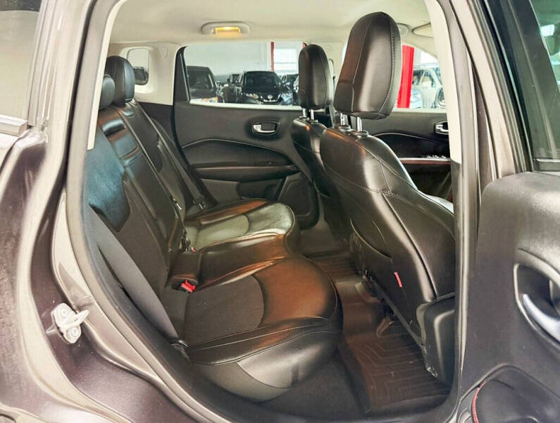 2019 Jeep Compass Trailhawk