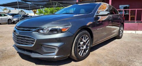 2016 Chevrolet Malibu for sale at Fast Trac Auto Sales in Phoenix AZ