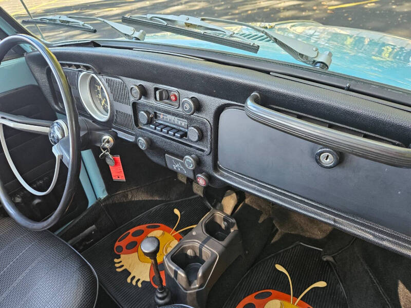 1971 Volkswagen Beetle Convertible