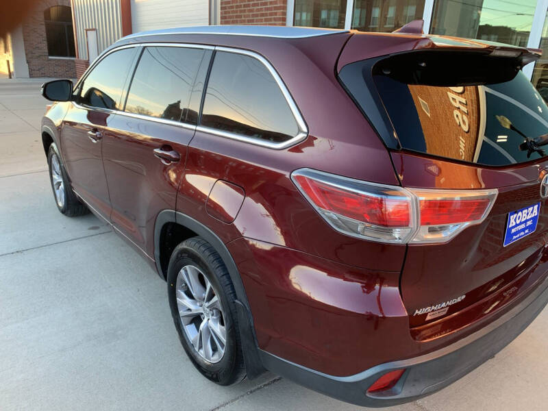 2015 Toyota Highlander XLE