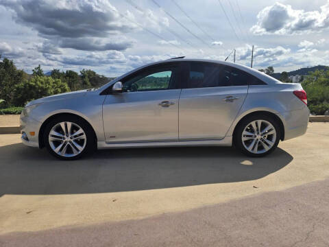 2013 Chevrolet Cruze LTZ Auto