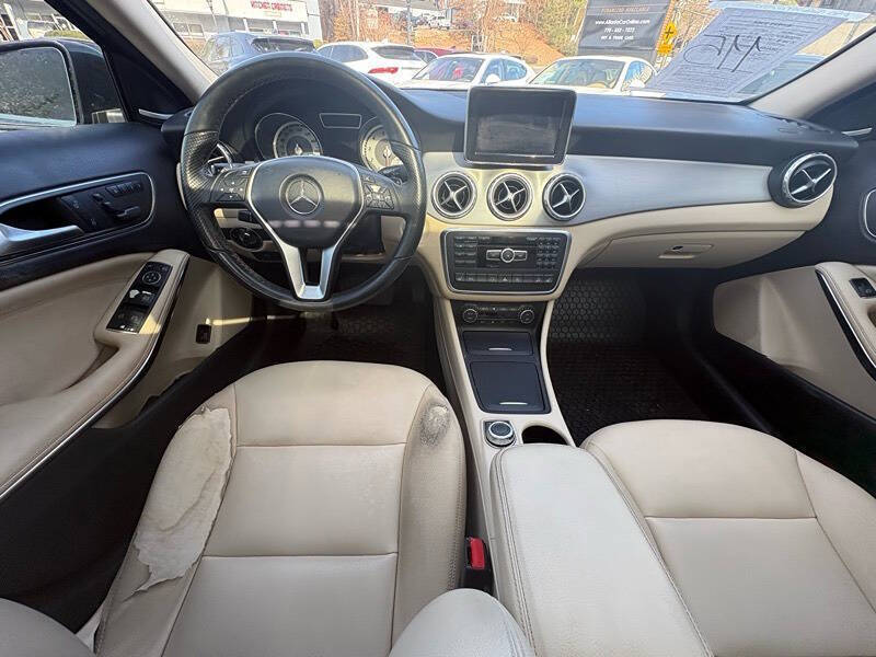 2015 Mercedes-Benz GLA GLA 250 4MATIC