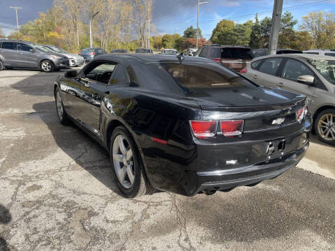 2012 Chevrolet Camaro LT