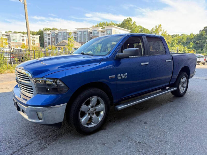2017 RAM 1500 Lone Star