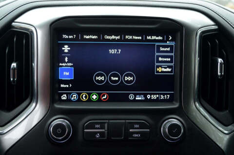 2020 Chevrolet Silverado 1500