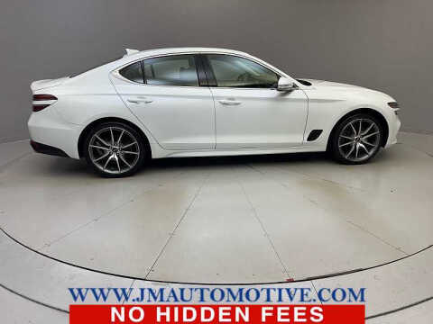 2023 Genesis G70