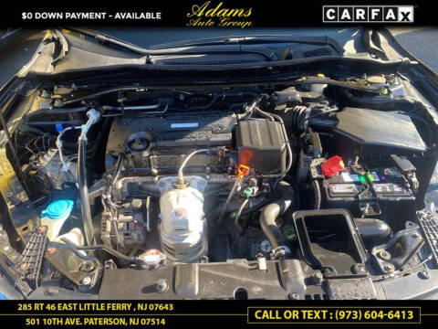 2017 Honda Accord Sport w/Honda Sensing