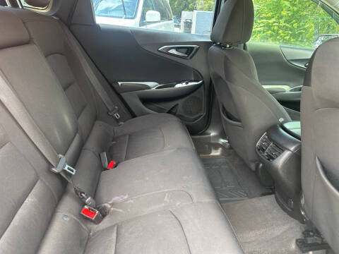 2018 Chevrolet Malibu LT