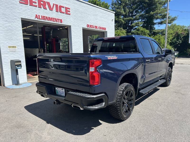 2021 Chevrolet Silverado 1500