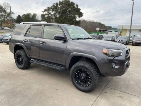 2015 Toyota 4Runner for sale at Van 2 Auto Sales Inc in Siler City NC
