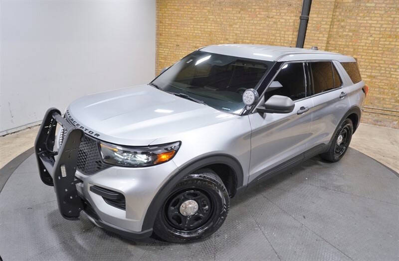 2025 Ford Explorer Police Interceptor Utility