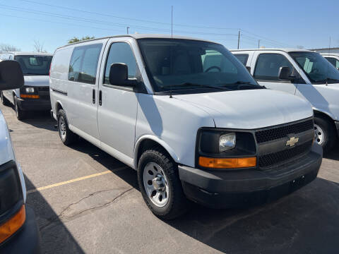2013 Chevrolet Express for sale at CARGO VAN GO.COM in Shakopee MN