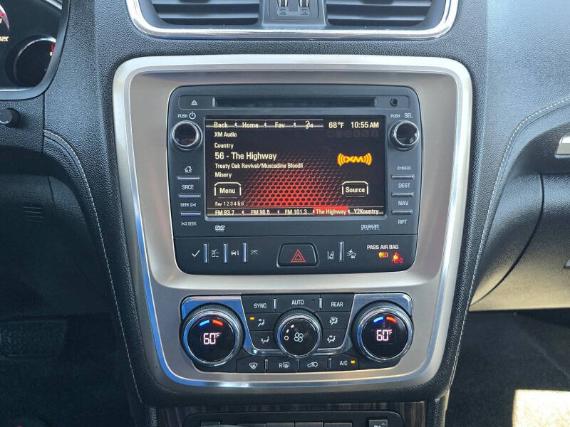 2016 GMC Acadia Denali