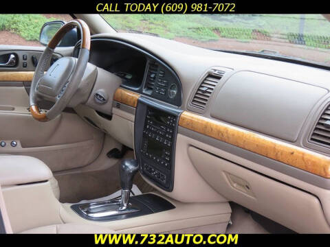 2001 Lincoln Continental