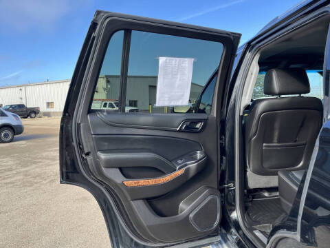 2016 Chevrolet Tahoe LTZ