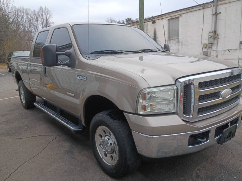 2005 Ford F-250 Super Duty XLT