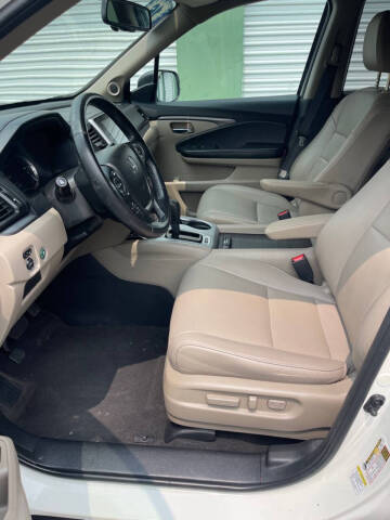 2016 Honda Pilot EX-L