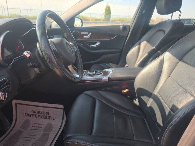 2017 Mercedes-Benz C-Class