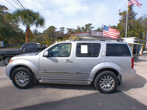 2008 Nissan Pathfinder LE V8
