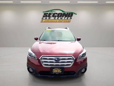 2017 Subaru Outback 2.5i Premium