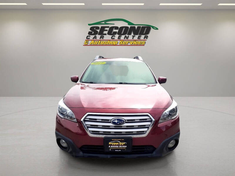 2017 Subaru Outback 2.5i Premium