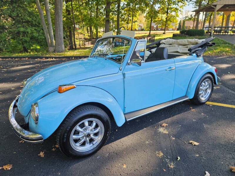 1971 Volkswagen Beetle Convertible