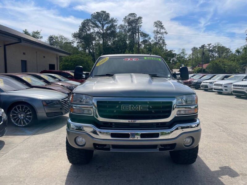 2007 GMC Sierra 2500HD Classic