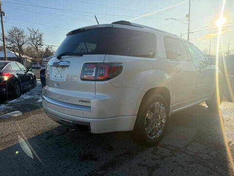 2014 GMC Acadia Denali