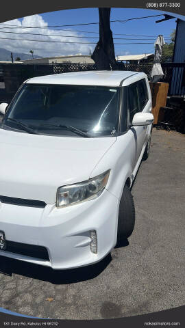 2015 Scion xB for sale at No Ka Oi Motors in Kahului HI