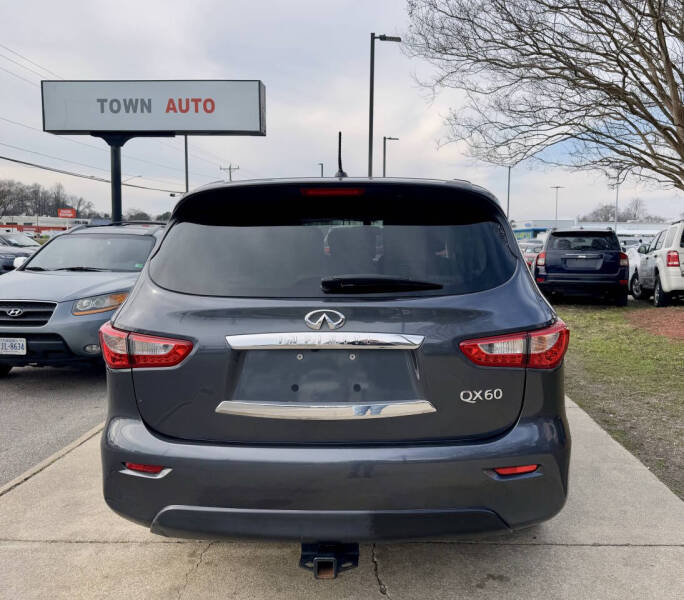 2014 Infiniti QX60