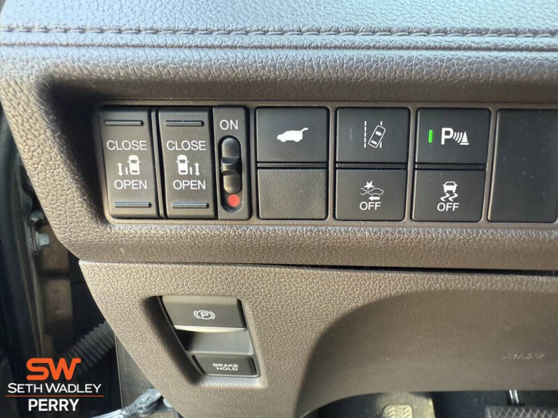 2018 Honda Odyssey Elite