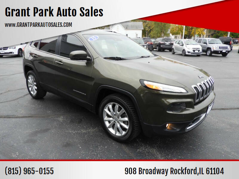 2015 Jeep Cherokee Limited