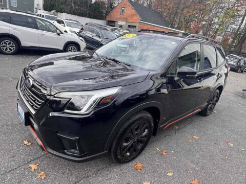 2023 Subaru Forester Sport