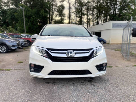 2018 Honda Odyssey EX-L