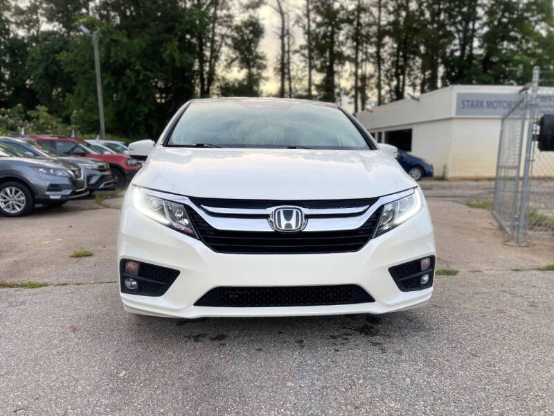 2018 Honda Odyssey EX-L