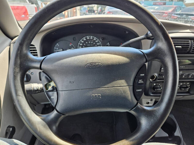 1998 Ford Ranger Splash