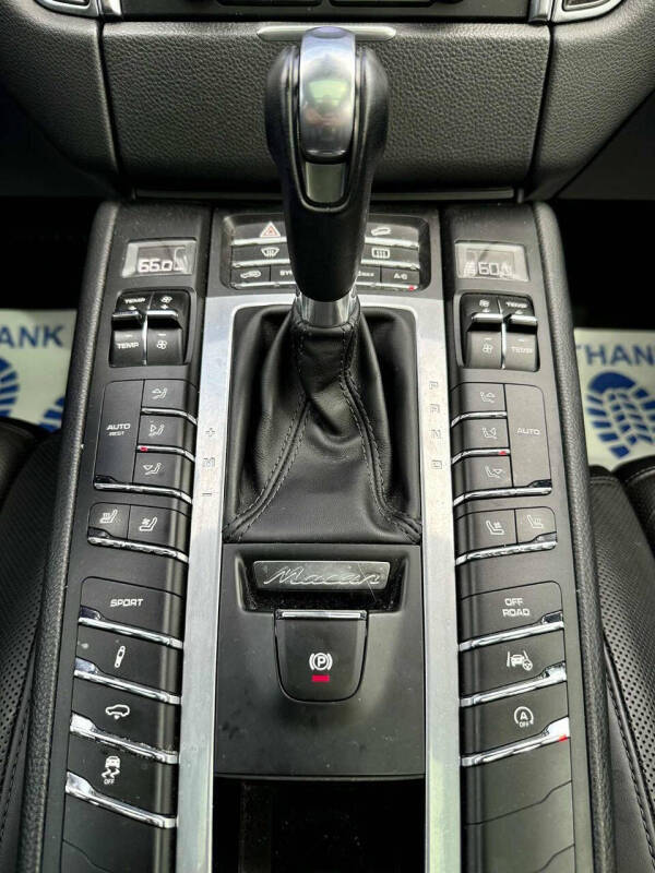 2018 Porsche Macan S