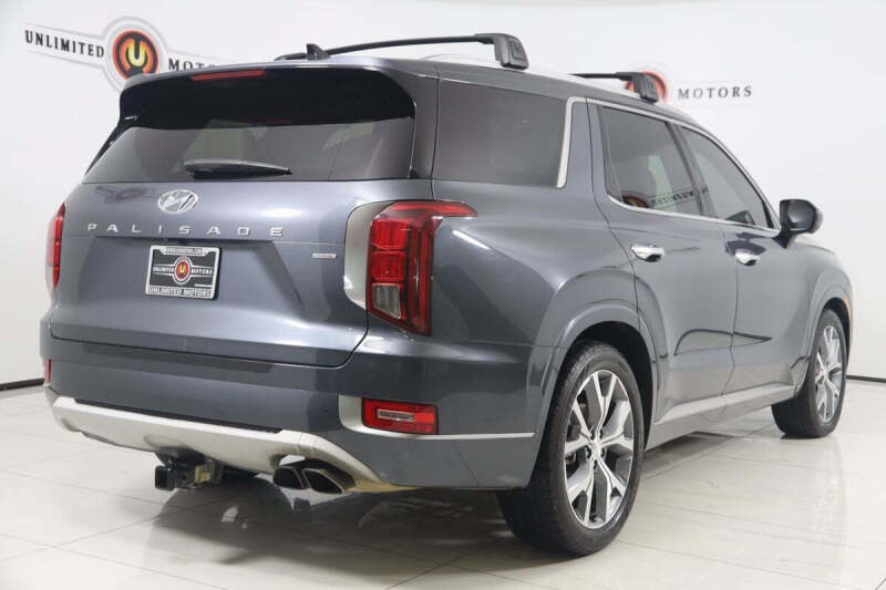 2021 Hyundai Palisade Limited