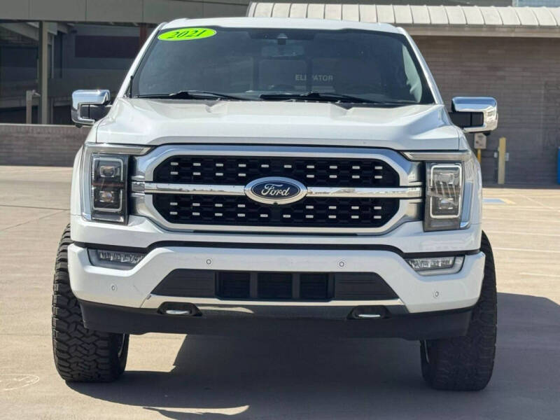 2021 Ford F-150 Platinum