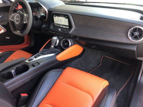2018 Chevrolet Camaro SS