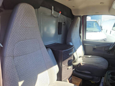 2019 GMC Savana 3500