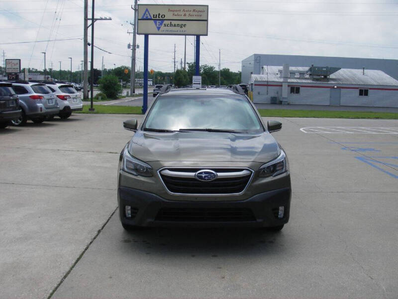 2021 Subaru Outback Premium