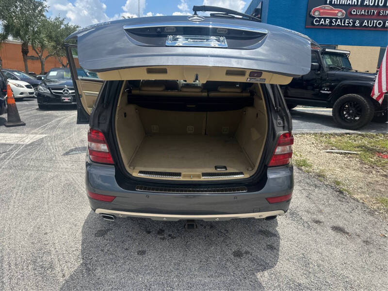 2010 Mercedes-Benz M-Class ML 350 4MATIC