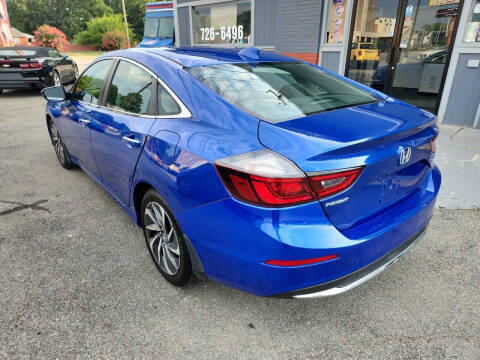 2019 Honda Insight Touring