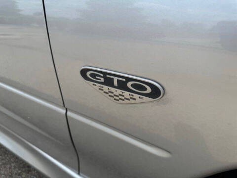 2005 Pontiac GTO
