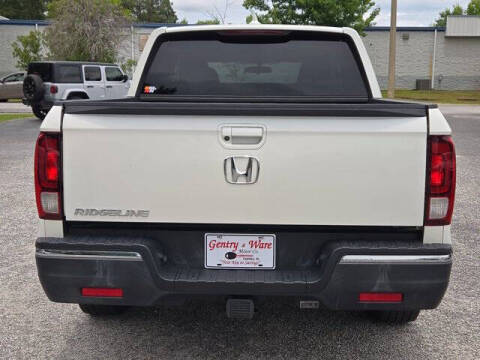 2017 Honda Ridgeline RTL