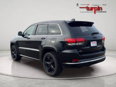 2016 Jeep Grand Cherokee Overland