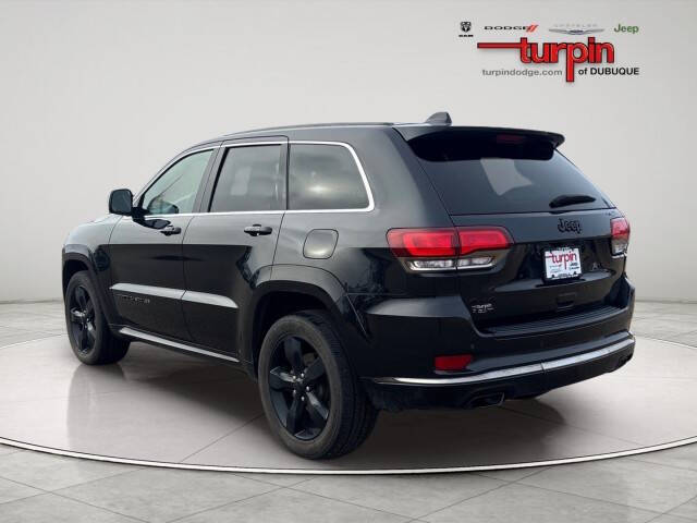 2016 Jeep Grand Cherokee Overland